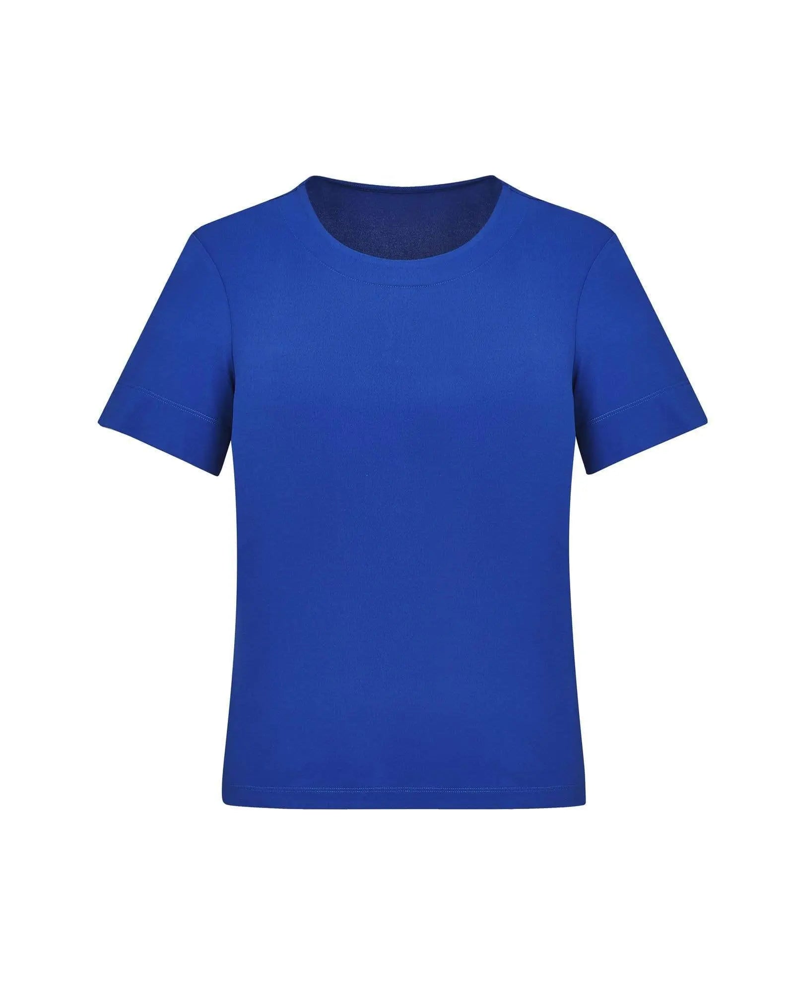 Biz Care Womens Soft Jersey T-Top CS952LS Metro Workwear.
